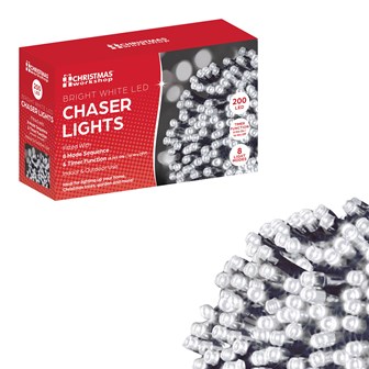 200 LED White Chaser