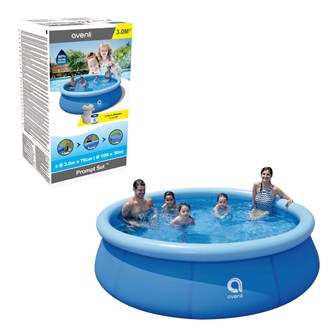 Prompt Set Pool With Pump - Extra Large 10ft