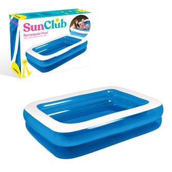 Inflatable Family Size Pool - 2M