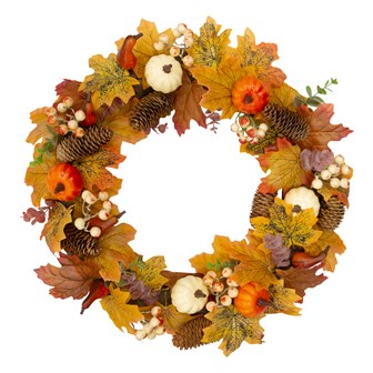 45cm Autumn Wreath