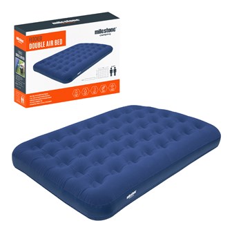 Double Flocked Airbed