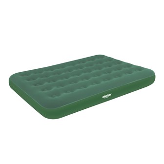 Double Flocked Airbed - Evergreen
