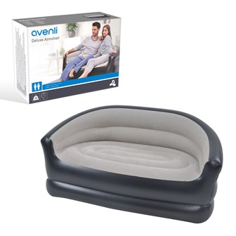 Deluxe Double Inflatable Armchair Sofa