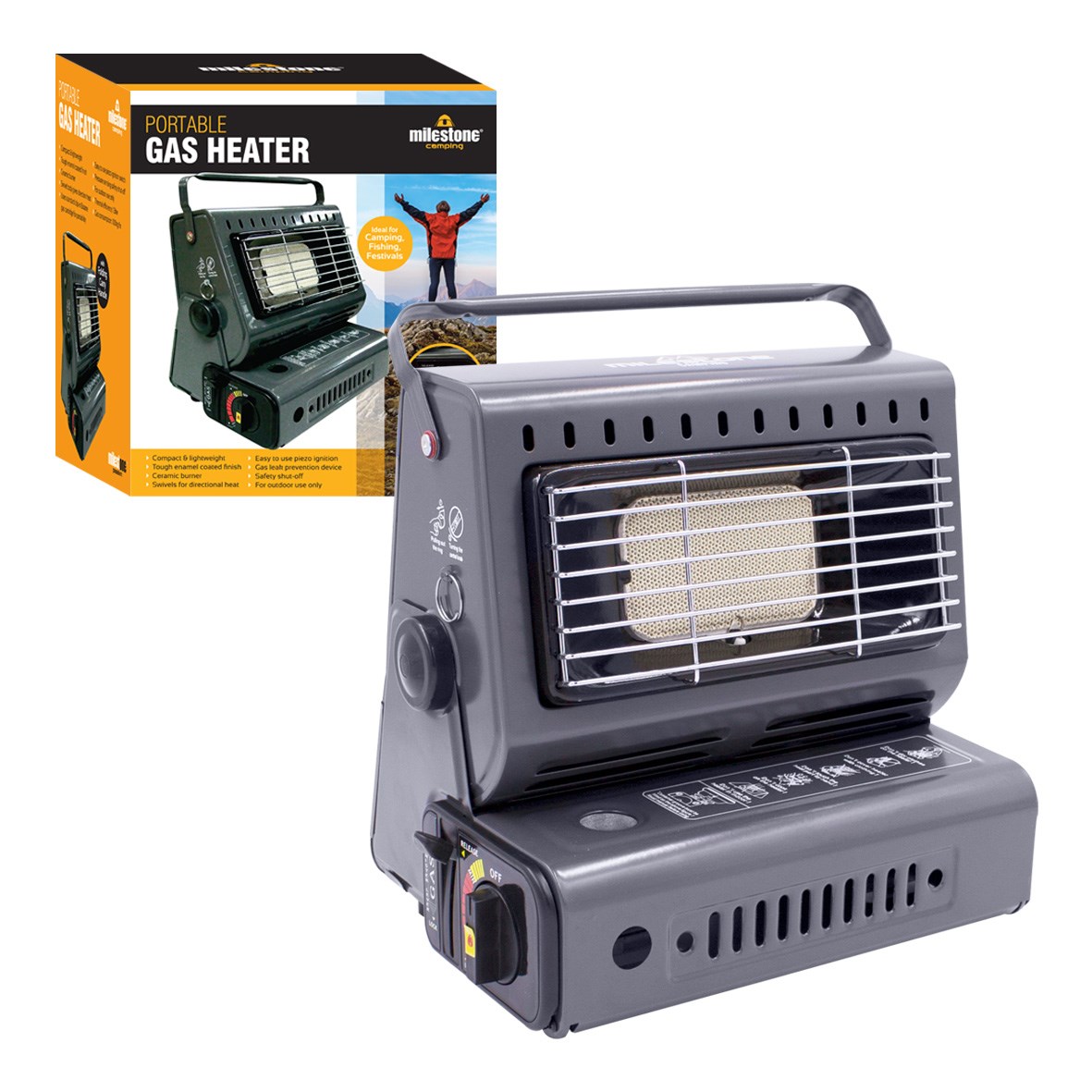 1.3kW Portable Gas Heater