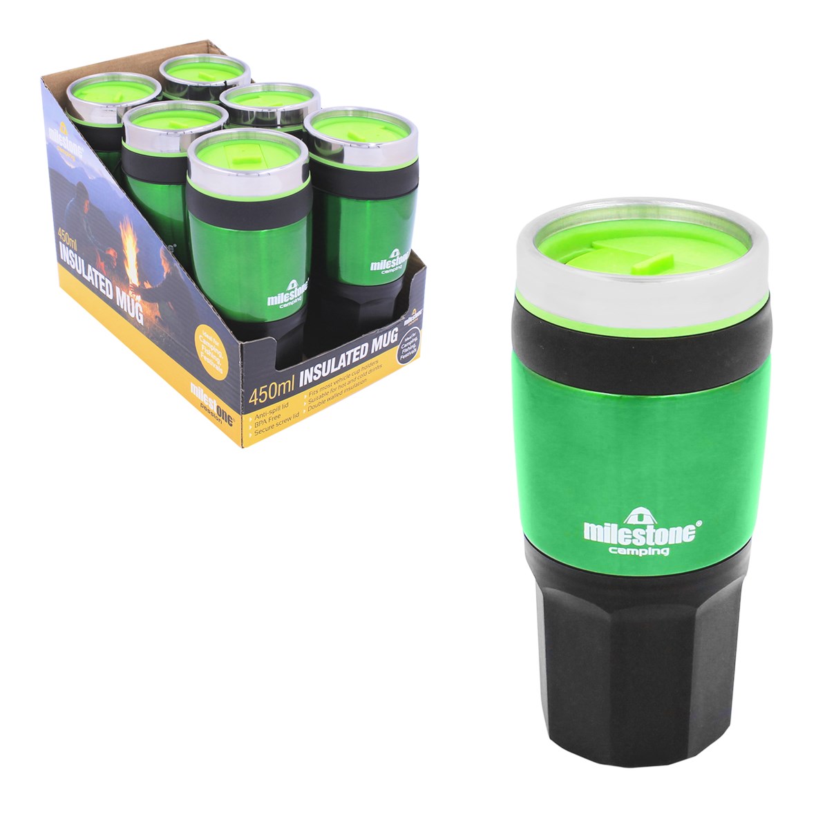 insulated flask mug