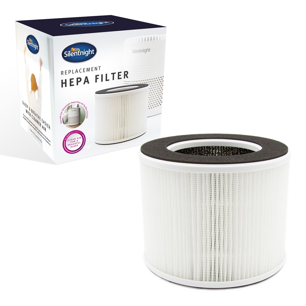 Silentnight Filter Replacement for Air Purifier