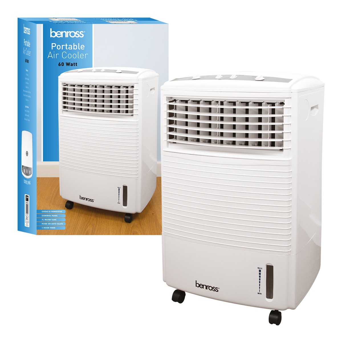 Portable Air Cooler 60w