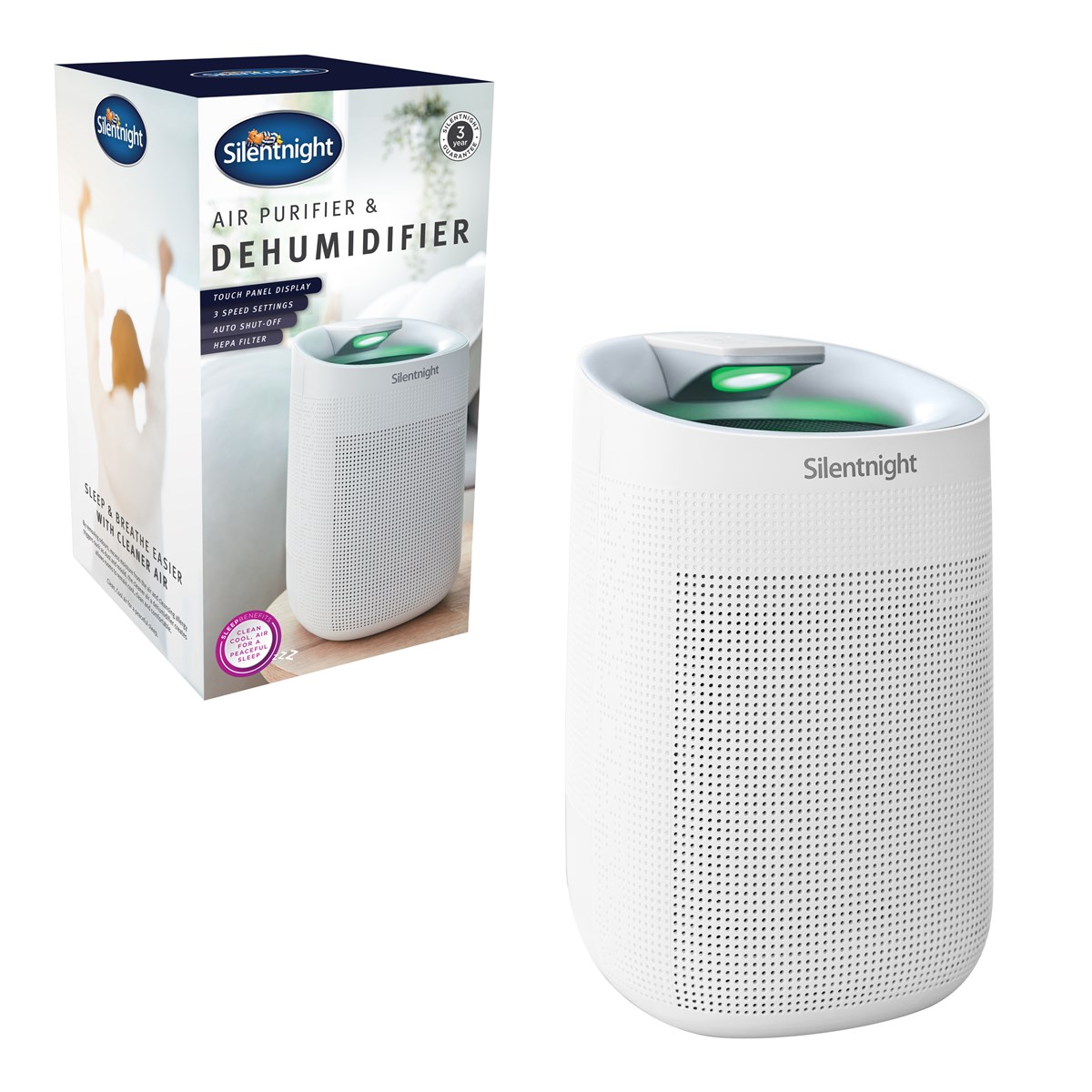 delonghi 2 in 1 air purifier and dehumidifier