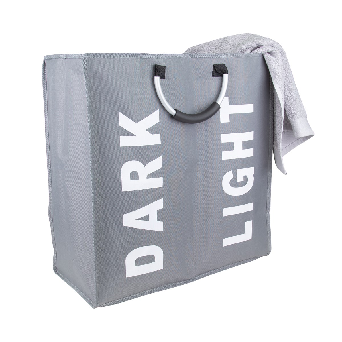 Double Laundry Bag Grey