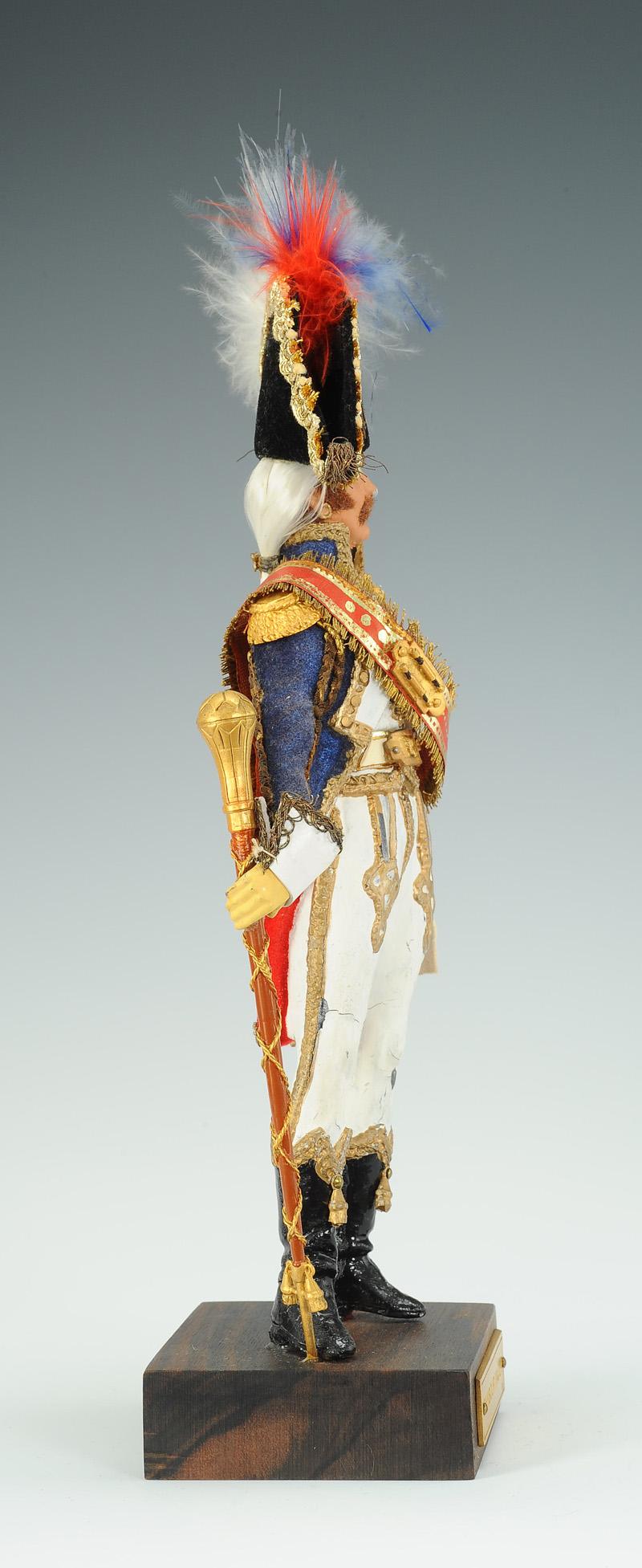 Soldat G.FOUILLE. Sapeur du Ier régiment de grenadier de la Garde