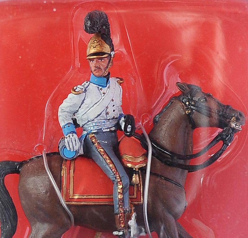 Soldat De Plomb 54mm – Cavalier Premier Empire, Cuirassier Français