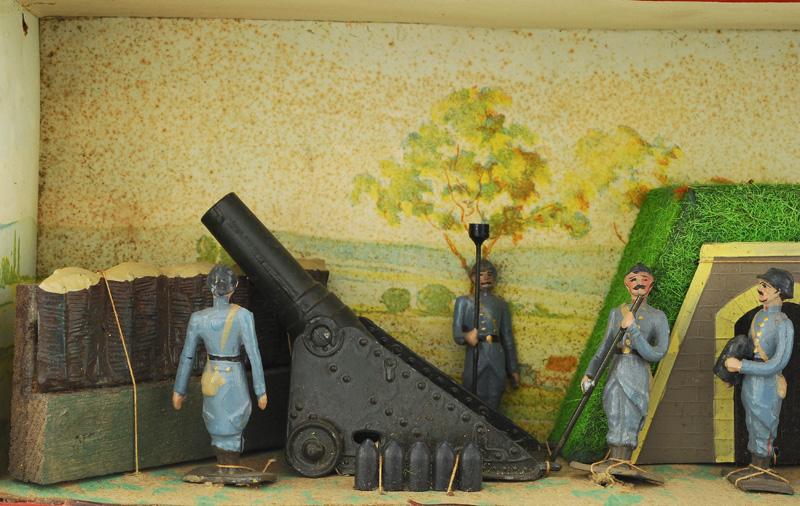 CBG MIGNOT / LA GRANDE GUERRE / ARTILLERIE : CHASSEUR ALPIN