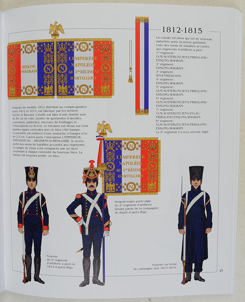 L'artillerie et le système Gribeauval : 1786-1815 - broché - Ludovic