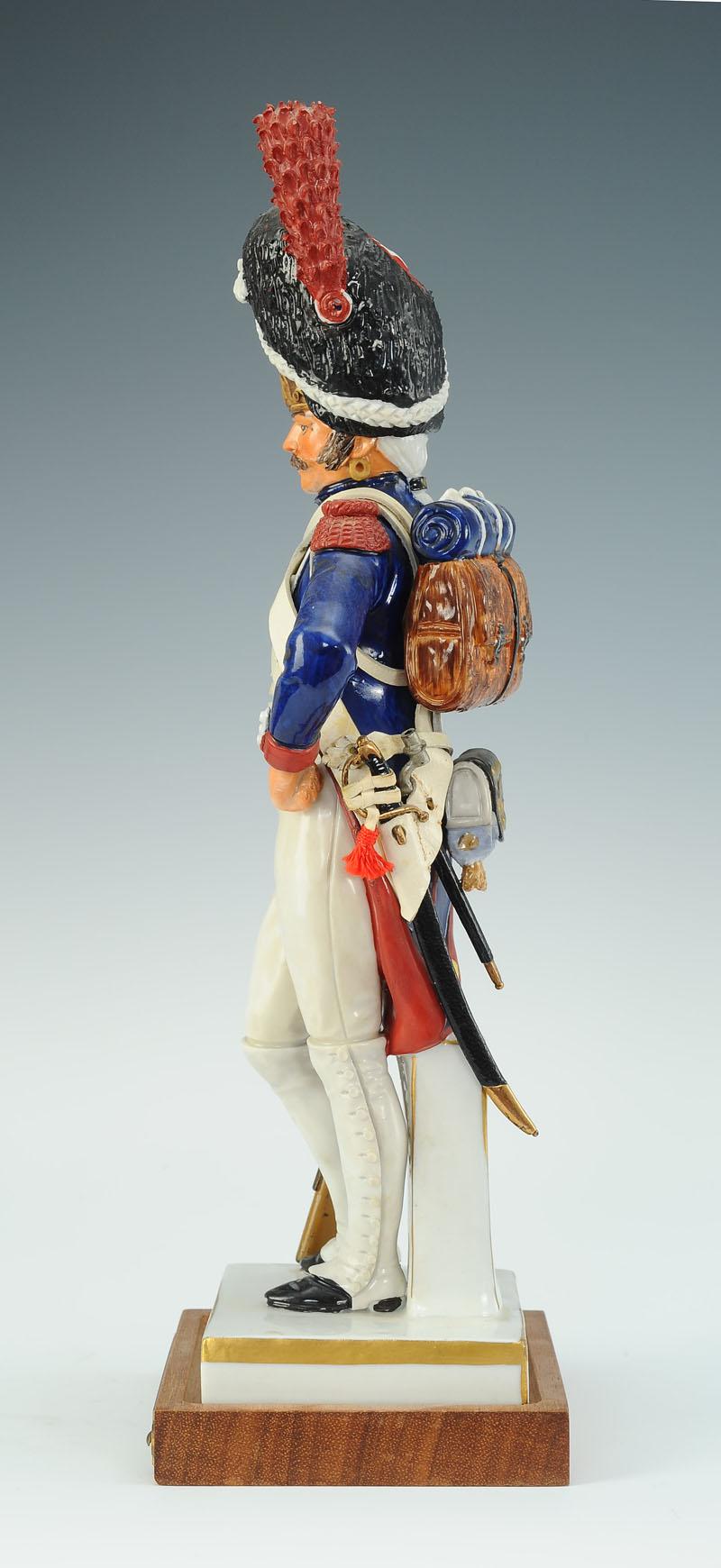 1/32 FIGURINE 9 STARLUX PLOMB ECLAIREUR GRENADIER DE LA GARDE NAPOLEON