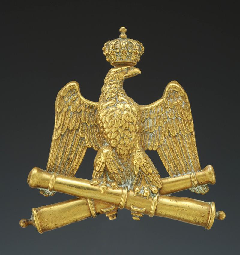 ANCIEN BOUTON NAPOLÉON III 2nd Empire Garde Impériale module 19 mm EUR