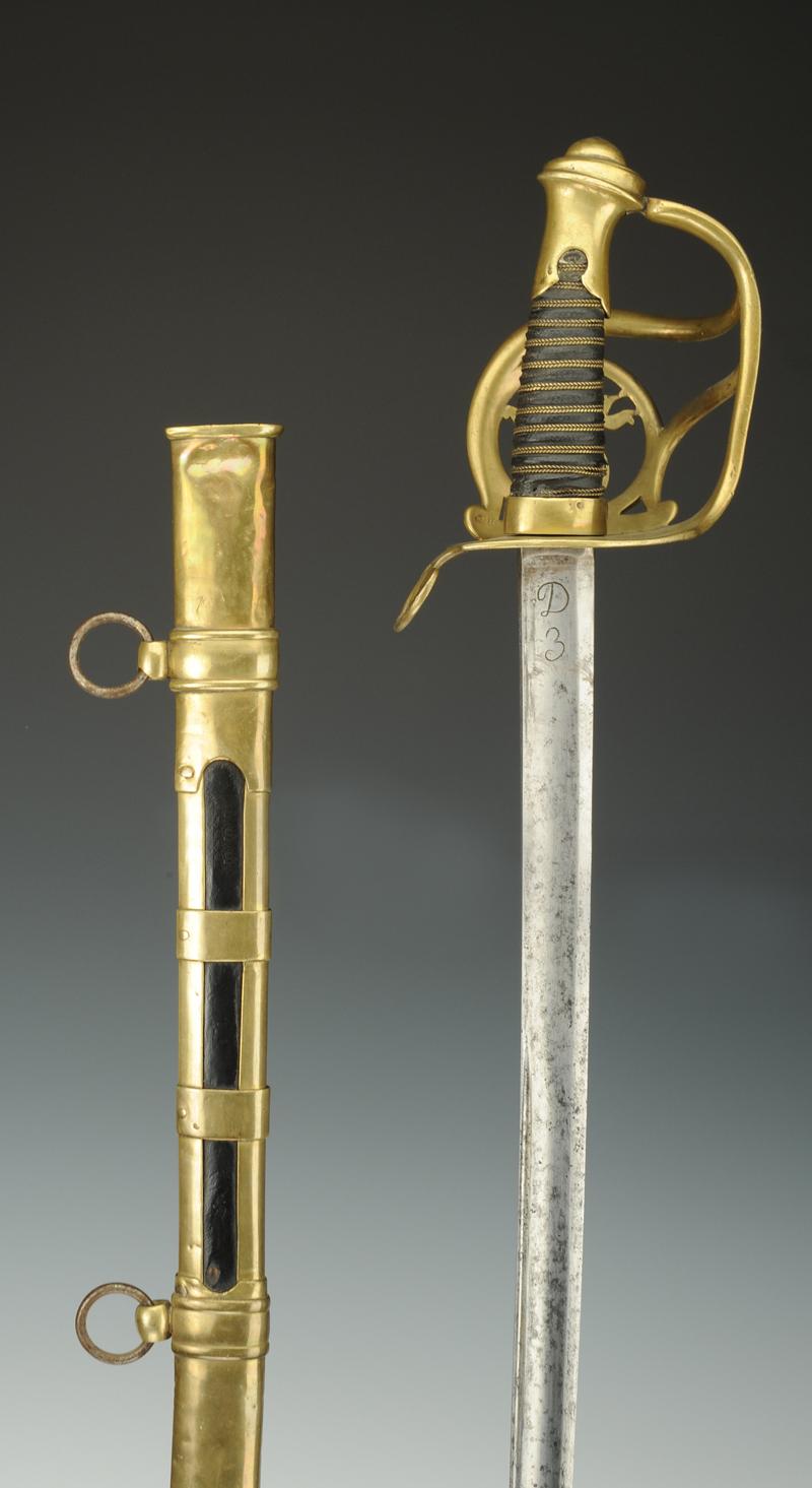 garde de sabre en 5 lettres