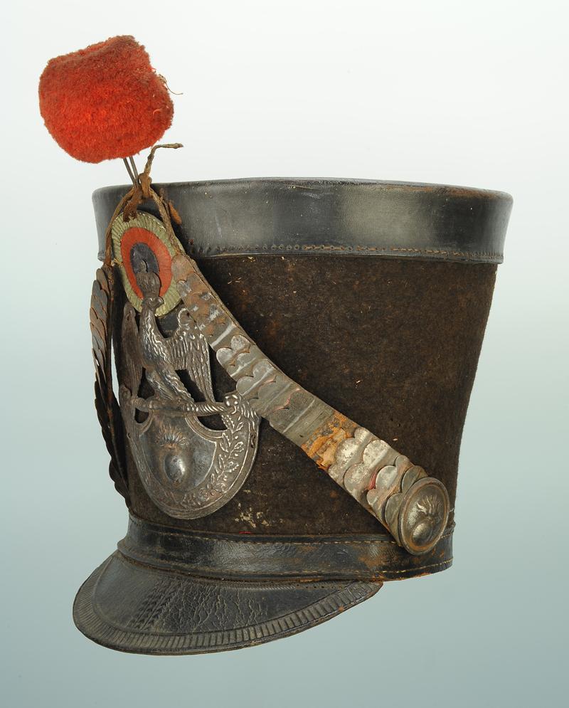 SHAKO DE GRENADIER DE LA GARDE 