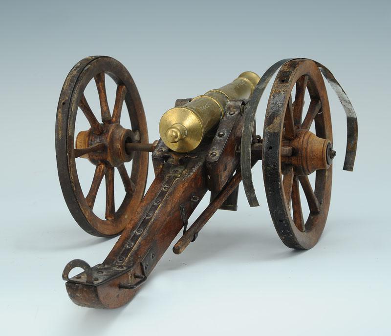 CANON MINIATURE TYPE GRIBEAUVAL, PREMIER EMPIRE.