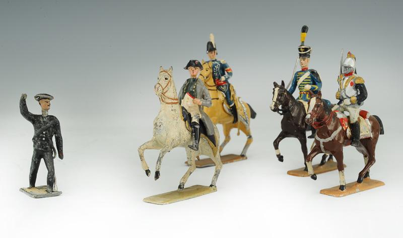 Lot de 16 soldats plomb del prado cavaliers à Besançon | Clasf jeux