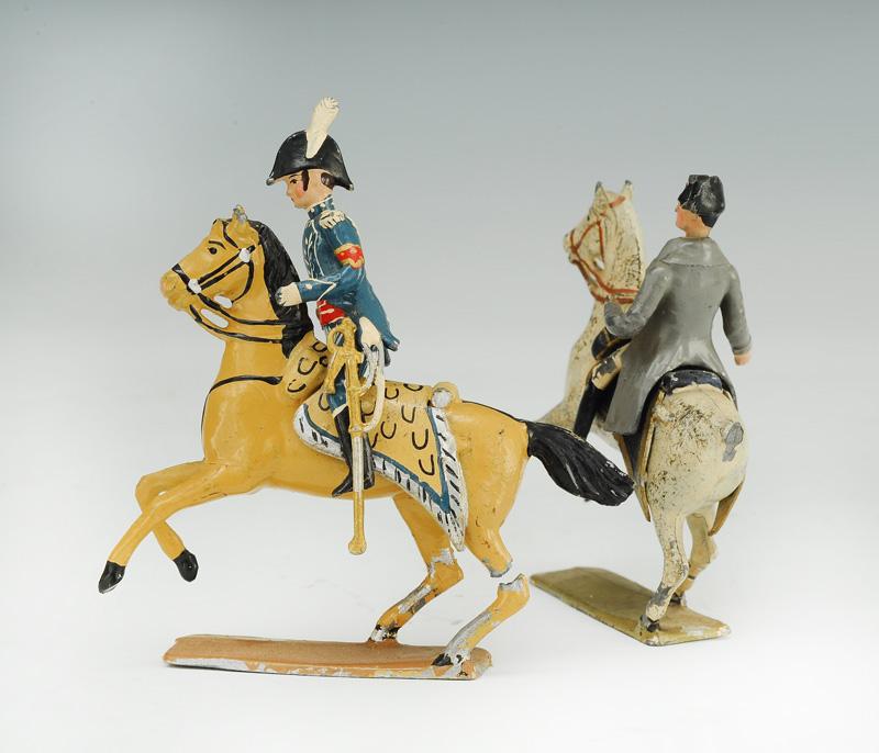 Soldat CBG Mignot - Cavalier 138 Aide De Camp - Premier Empire - Échelle 1:30