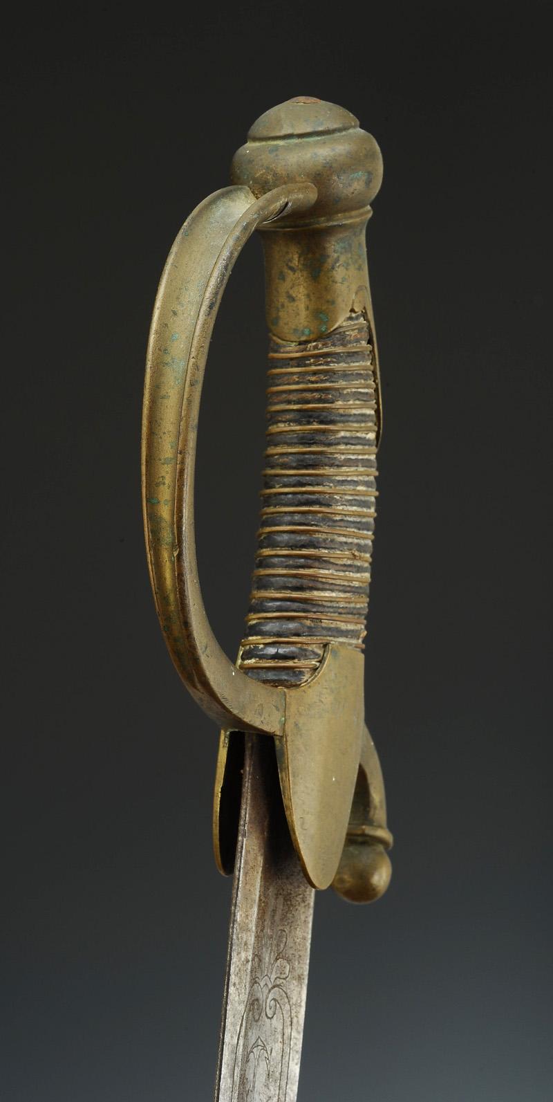 Garde Du Sabre Japonais 5 Lettres SABRE DU CORPS DES MATELOTS DE LA GARDE IMPÉRIALE " MARINS DE LA GARDE