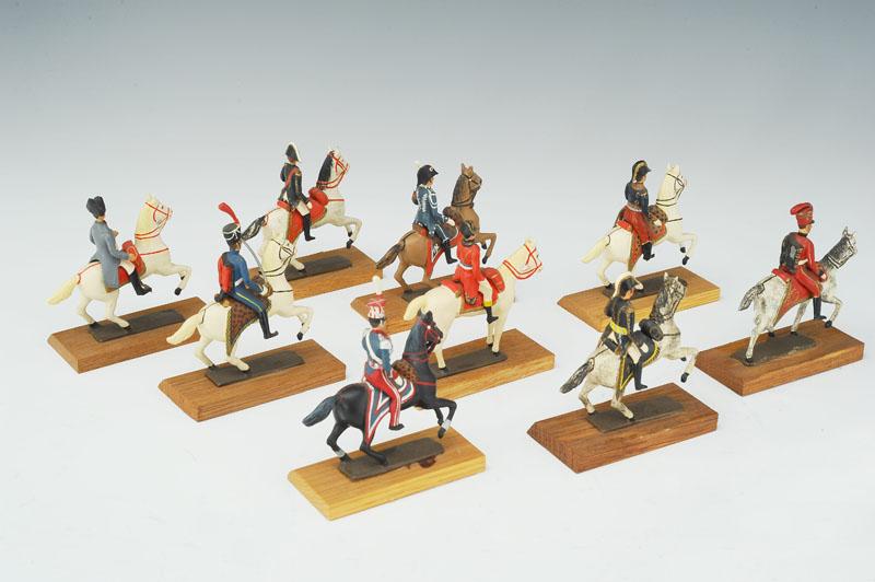 FIGURINE STARLUX Empire Soldat Cavalier Napoleon EUR 5,00 - FR