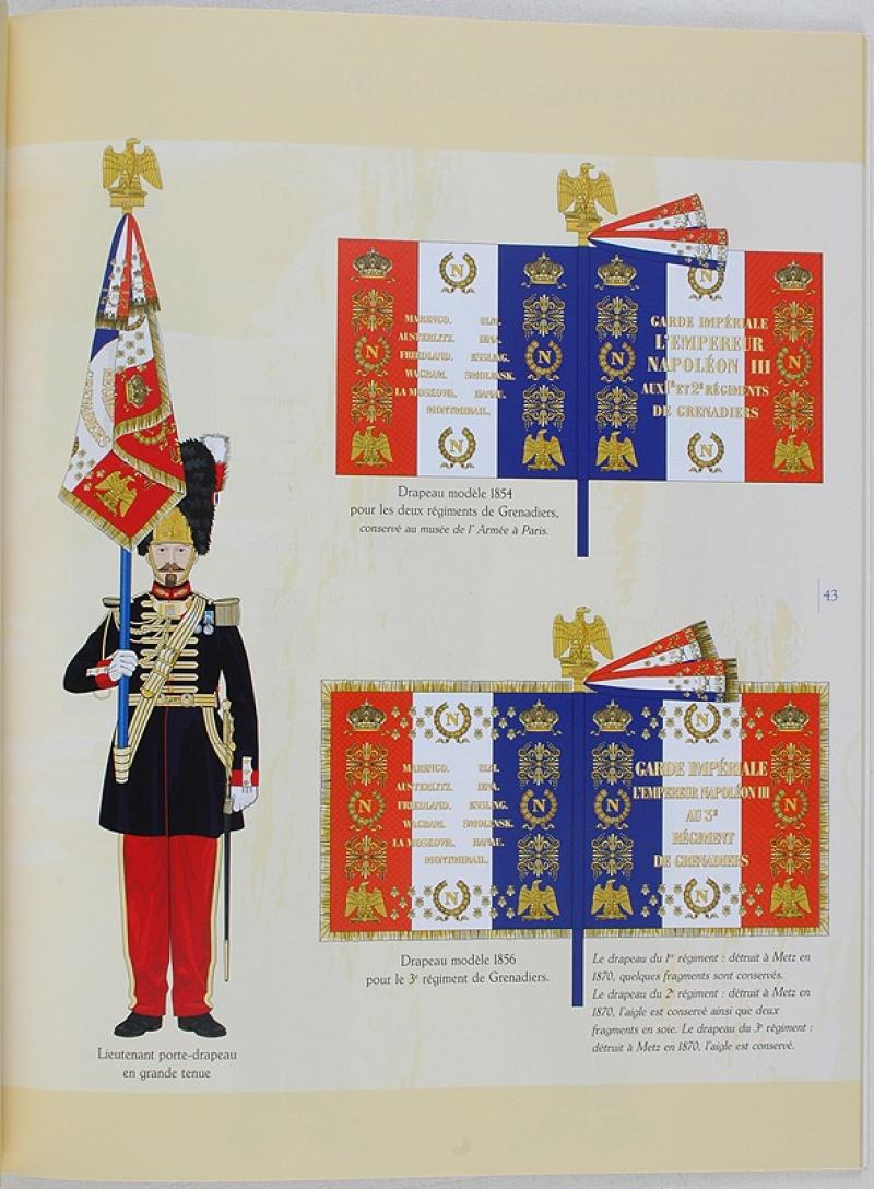 LOT QUIRALU 11 GRENADIER DE LA GARDE IMPERIALE AU DEFILE NAPOLEON EMPIRE