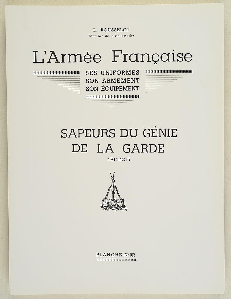 Figurines Historiques N°49 : Mamelouk 1798 Et Sapeur Du Génie 1811 - Occasion