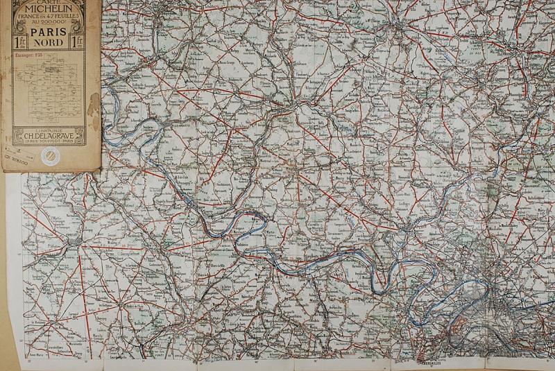 Michelin Carte Michelin France En Feuille Lot De Cartes Routieres