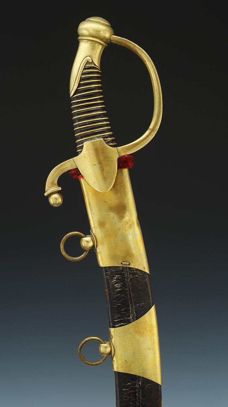Garde Du Sabre Japonais 5 Lettres SABRE DU CORPS DES MATELOTS DE LA GARDE IMPÉRIALE " MARINS DE LA GARDE