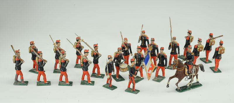 Soldat De Plomb CBG Mignot – Premier Empire – Canon Gribeauval Artillerie Française 1:30