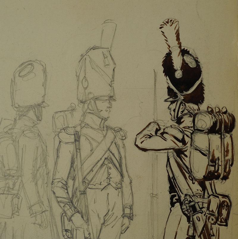 Rousselot Lucien Infanterie Française Premier Empire