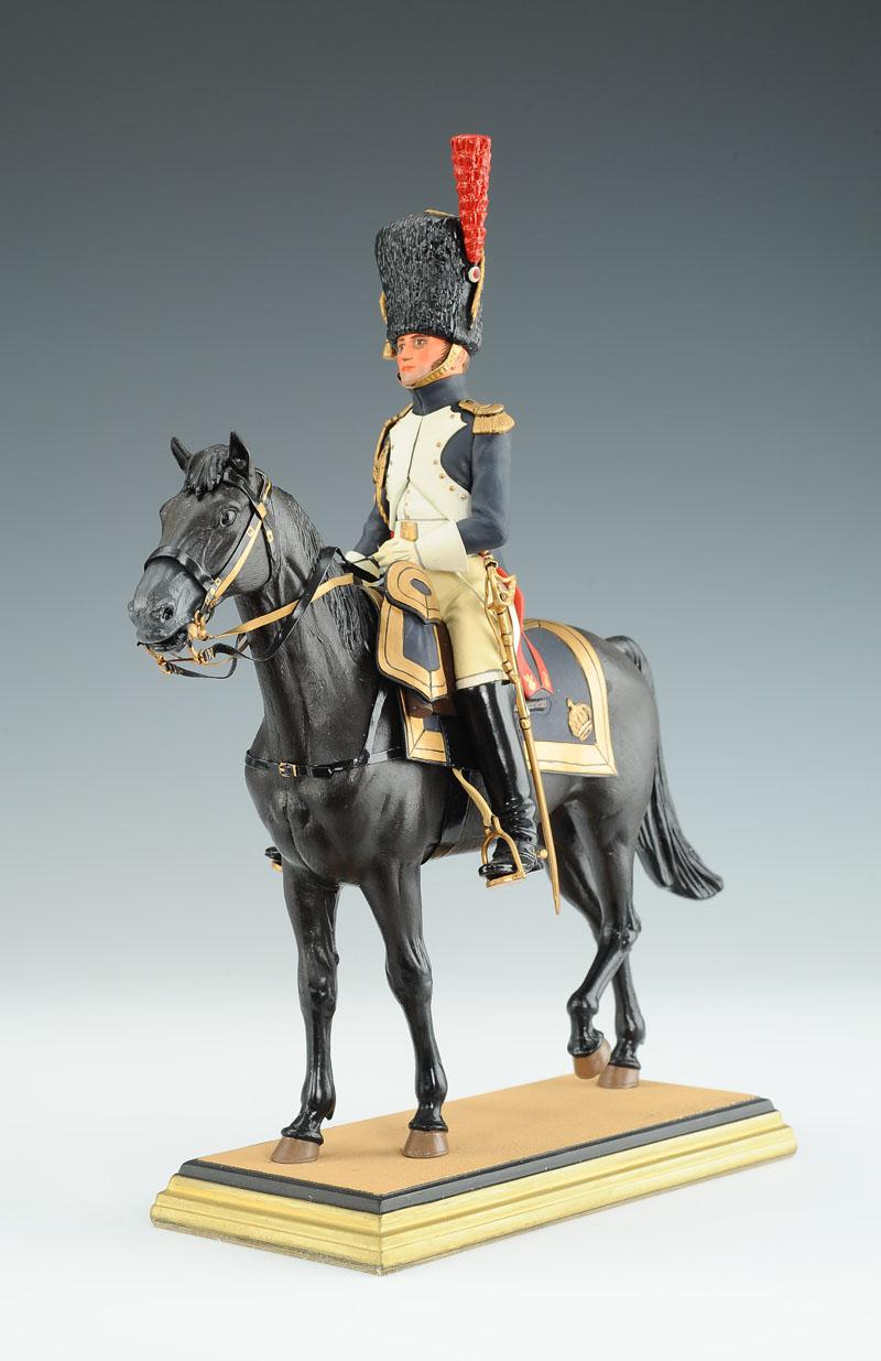 SOLDATS DE PLOMB DELPRADO, CAVALIER 54 Mm, Général En Chef Anglais Duc De Wellington Premier Empire