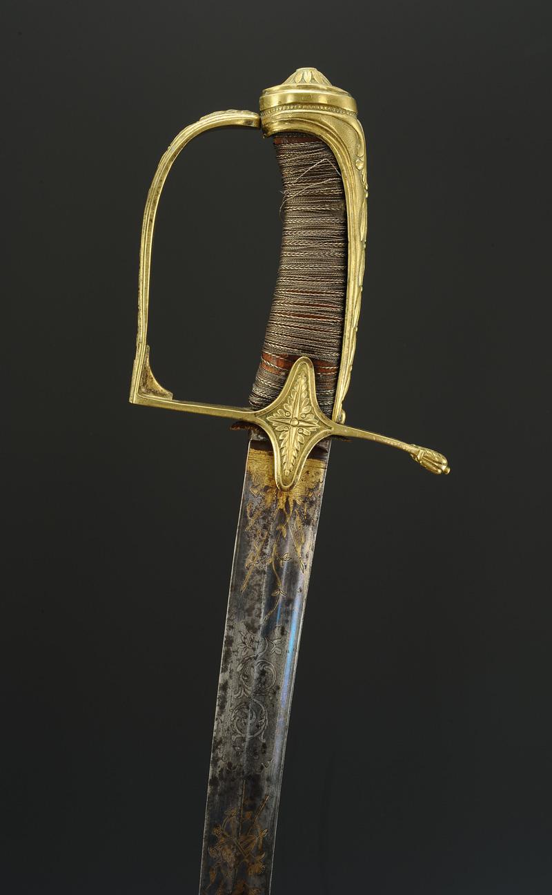 garde de sabre en 5 lettres