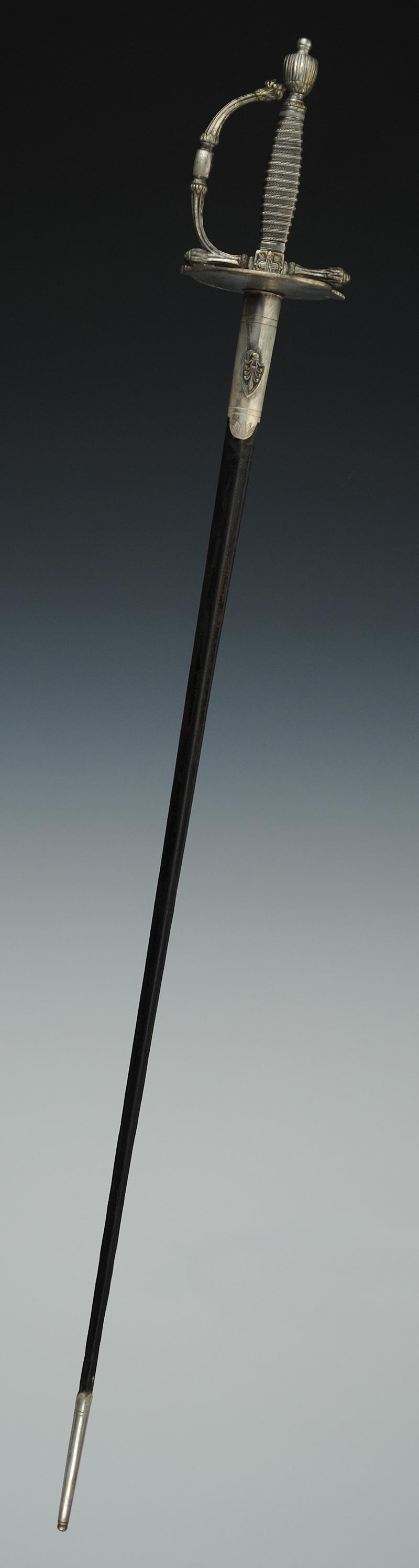 ÉPÉE DE MOUSQUETAIRES DE LA 2d COMPAGNIE "Mousquetaire Noir