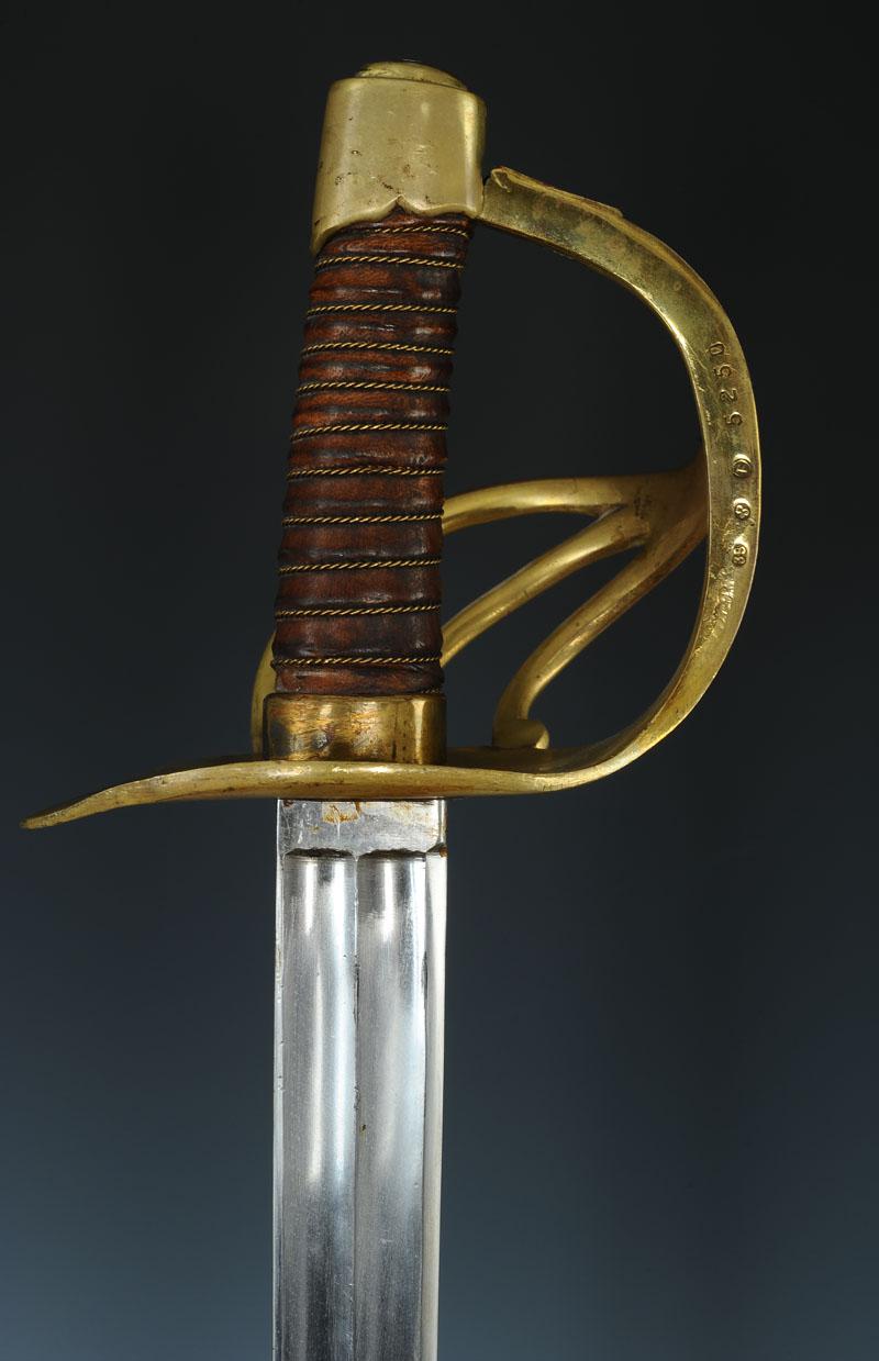 COPIE DE SABRE DE CUIRASSIERS, MODÈLE AN XI, PREMIER EMPIRE.