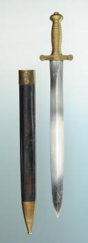 Photo 1 : GLAIVE D'INFANTERIE, MODÈLE 1831, MONARCHIE DE JUILLET.