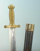 Photo 2 : GLAIVE D'INFANTERIE, MODÈLE 1831, MONARCHIE DE JUILLET.
