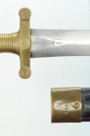 Photo 3 : GLAIVE D'INFANTERIE, MODÈLE 1831, MONARCHIE DE JUILLET.