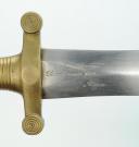 Photo 4 : GLAIVE D'INFANTERIE, MODÈLE 1831, MONARCHIE DE JUILLET.