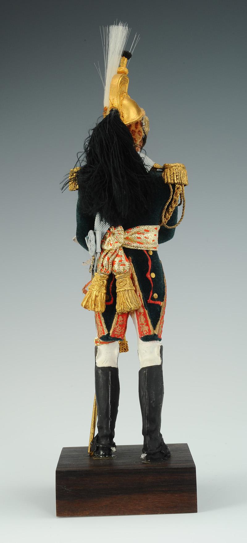 MARCEL RIFFET - COLONEL GÉNÉRAL D'ORNANO DU RÉGIMENT DES DRAGONS DE LA