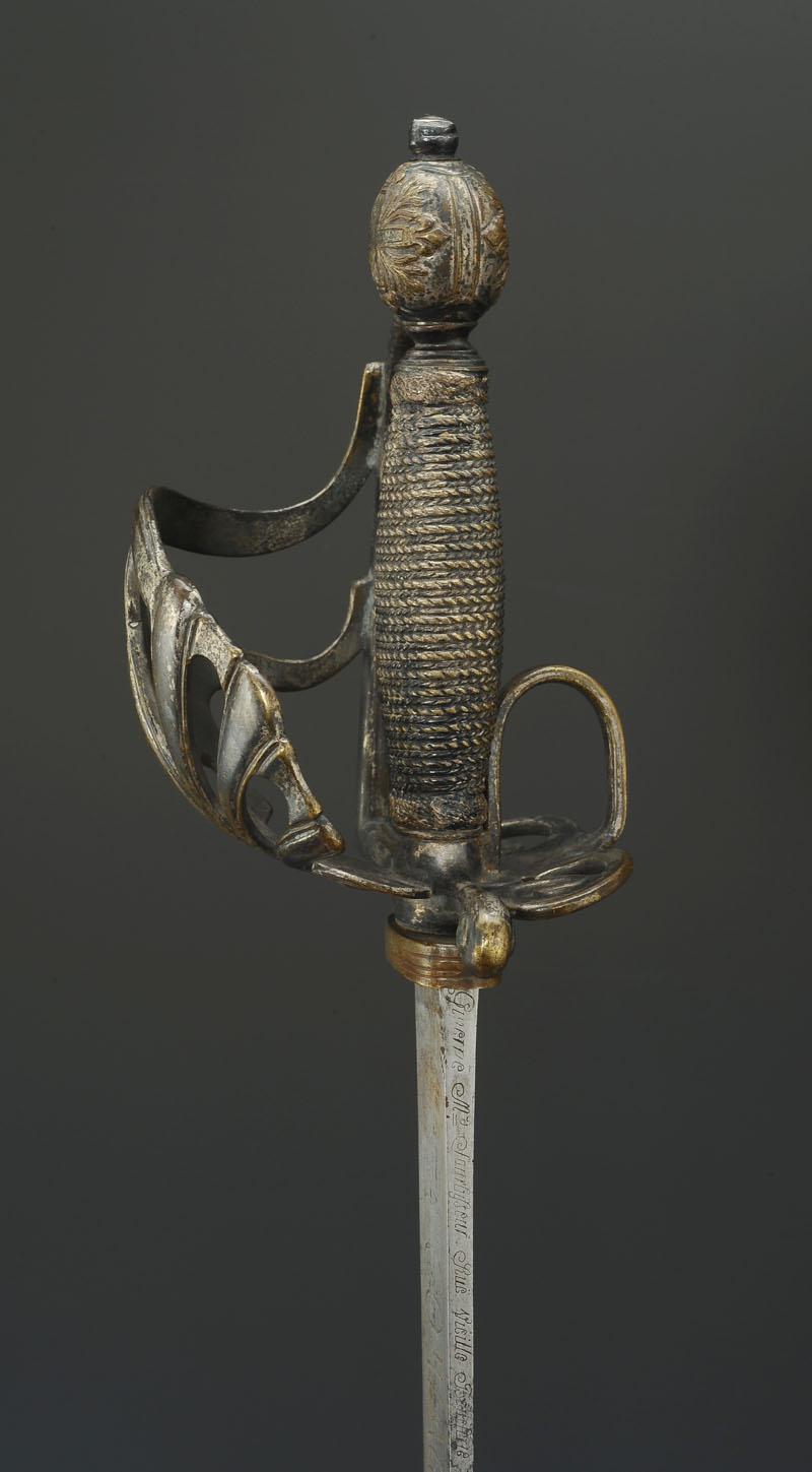 FORTE ÉPÉE DE LA SECONDE COMPAGNIE DES MOUSQUETAIRES DE LA MAISON