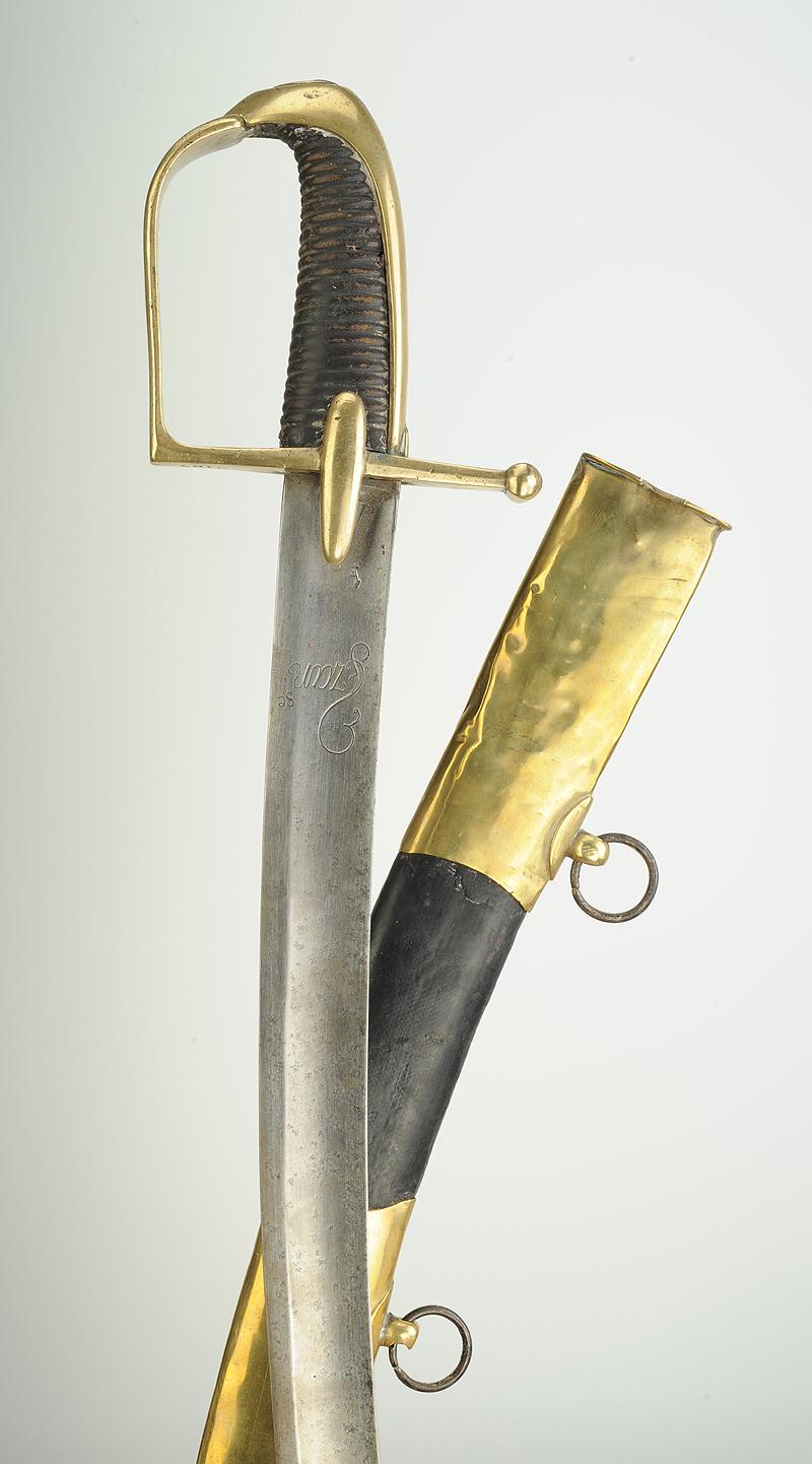 SABRE DE HUSSARDS, MODÈLE 1777, ÉPOQUE CONSULAT (17991804).