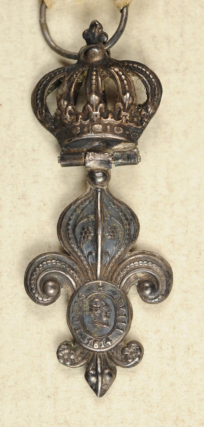 ORDRE DU LYS, RESTAURATION