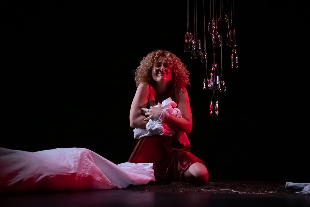 Aranza Coello lleva su laureado 'Desprendimiento' a Veranos del Taoro 2025 teatro tenerife