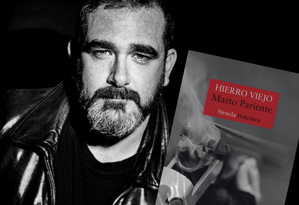 'Hierro viejo', marto pariente Premio Ciudad de Santa Cruz de Novela Criminal 2025