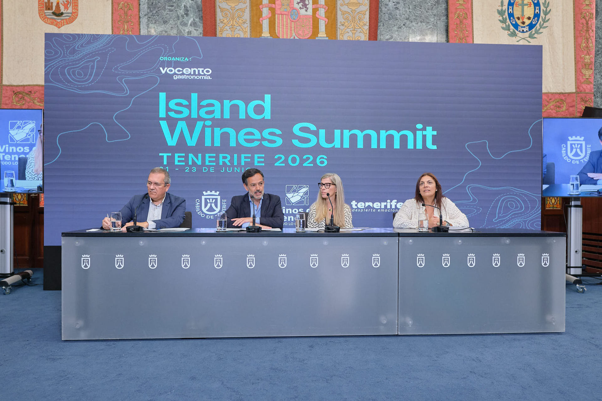 Island Wines Summit 2026 junio 2026 vino congreso