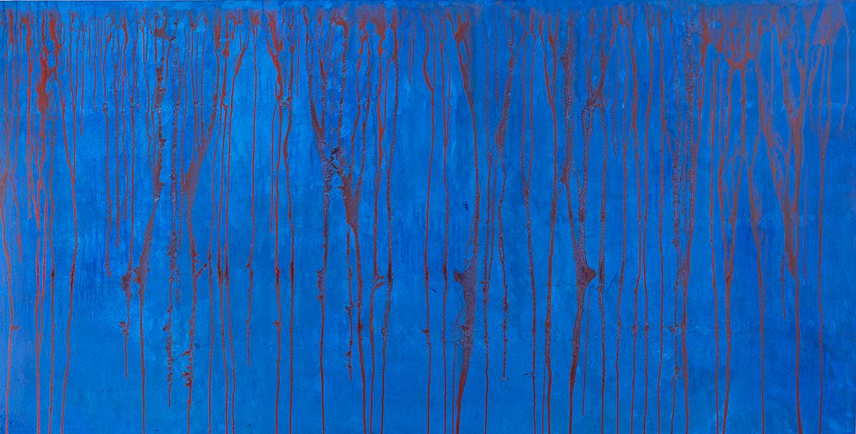 'Sobre la carne, en el vacío'