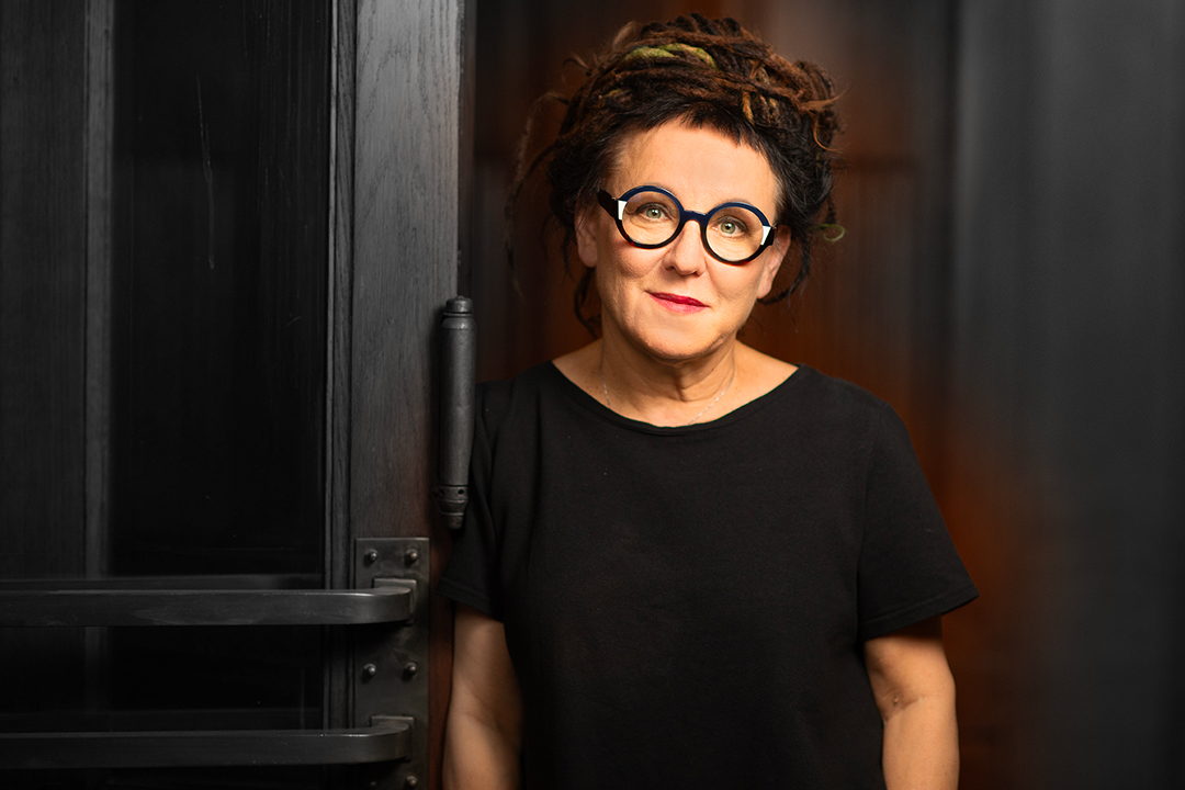 olga tokarczuk-por-edyta-dufaj