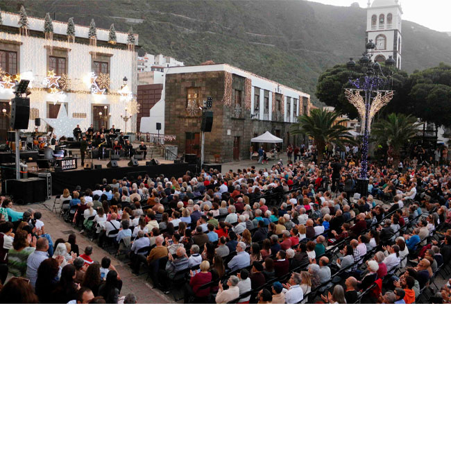 big band canarias año nuevo garachico